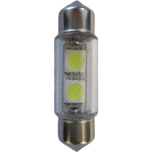 1036 Lumens LED Bulb, 2/pk