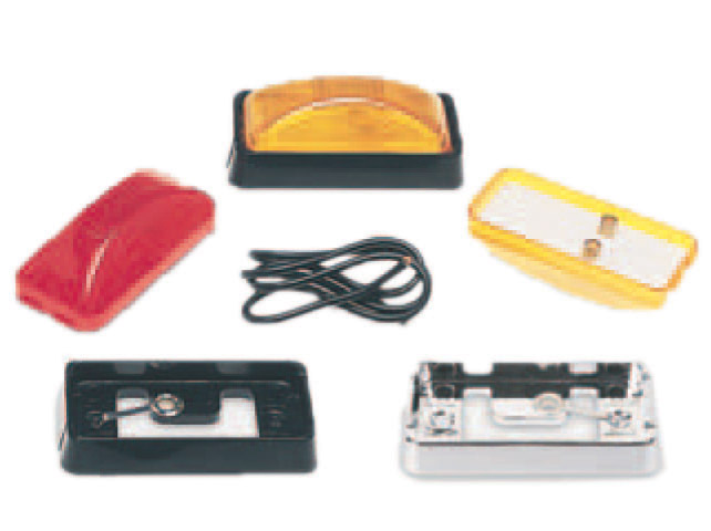 Red Clearance Light Module