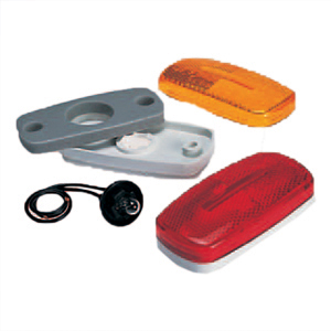 Red Clearance Light Module