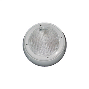 White Adjustable Security/Utility Light