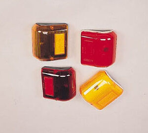 Red #86 Series Marker Wrap-Around Light