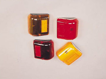 Red #86 Series Marker Wrap-Around Light