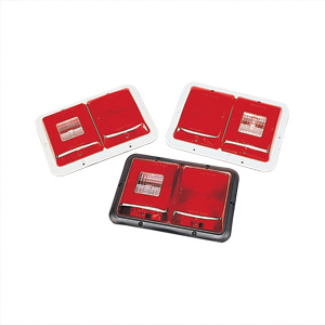 Red C/W Double Horizontal Light