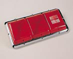Horizontal Triple #84 Recessed Taillight