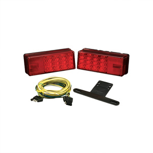 3"X8" LED Low Profile Trailer Kit