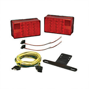4"X6" LED Low Profile Trailer Kit