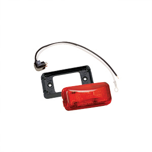 Red 2" #37 Snap-Lock LED Clearance Light