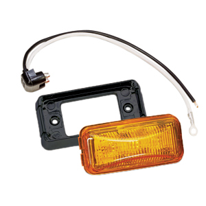 Amber 2" #37 Snap-Lock LED Clearance Light