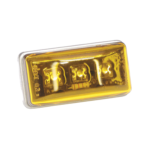 Amber Stud Mount #99 LED Clearance Light