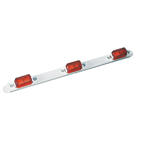 Red Standard ID Light Bar