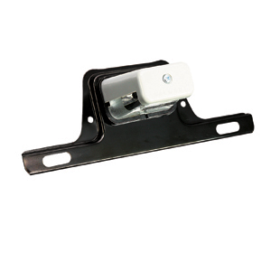 License Plate Light/Bracket Combo