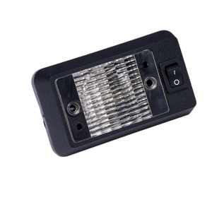 Black Base Interior Utility Light