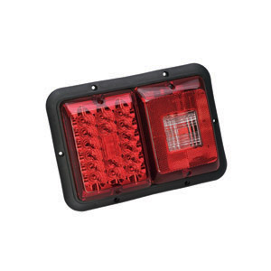 Red Double #84 LED Tail Light