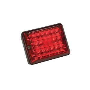 #86 LED Tail Light w/ Black Case