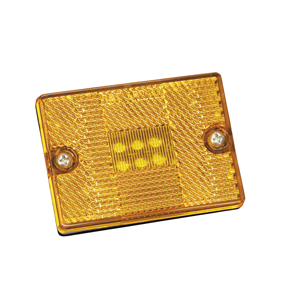 Bagged Amber #42 LED Clearance Light