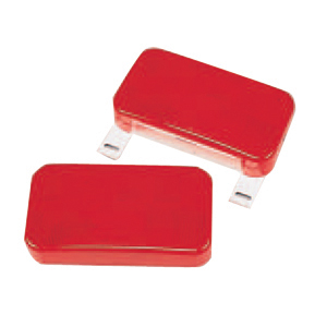 Tail Light Red White