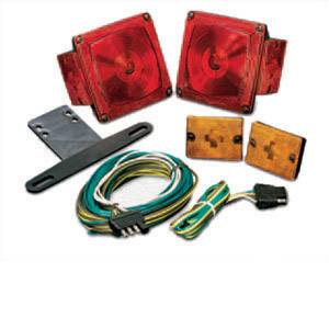 Under 80" Trailer Light Kit