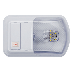 Single LED Dome Light