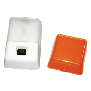 Amber Star w/Switch Porch Light