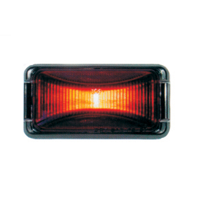 Red Sealed LED Clearance Light