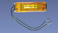 Amber LED Clearance Light