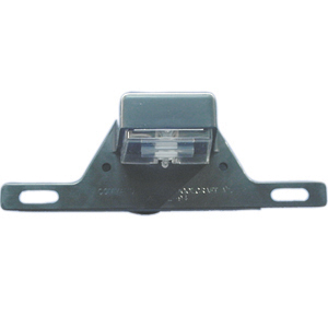 Polar White License Plate Light