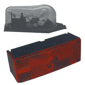 LH 8-Way Low Profile Waterproof Taillight