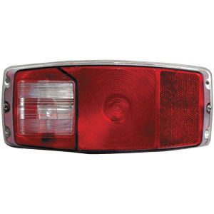 #341 Tail Light w/ Backup