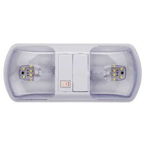 Dual LED Dome Light