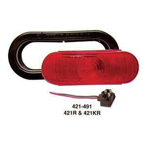 Red Stop-Turn-Tail-Light, Pkg