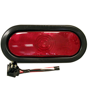Stop-Turn-Light w/ Grommet, Pkg