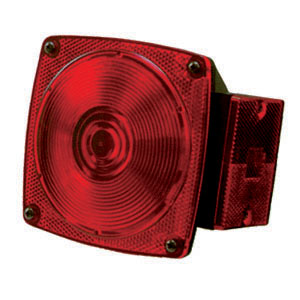 6-Way Tail Light w/o License Light
