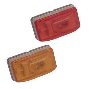 Red Waterproof Side Marker Light