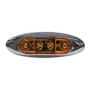 Amber LED Clearance Light Kit