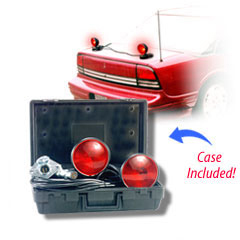 Magnetic Base Towing Lights w/ 20' Harness