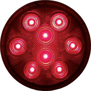 Red LED Stop & Tail Light Kit