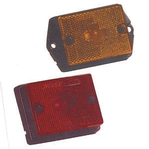Amber Ear Mount Side Marker/Clearance Light