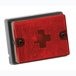 Red Deluxe Side Marker Light