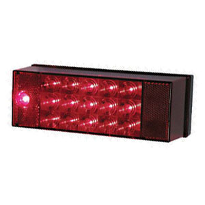 LED Stop/Tail Light w/ License Light