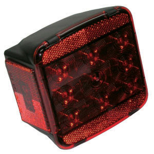 LED Stop/Tail Light w/ License Light