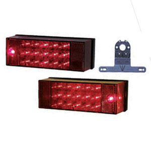 LED Rear Trailer Light Kit