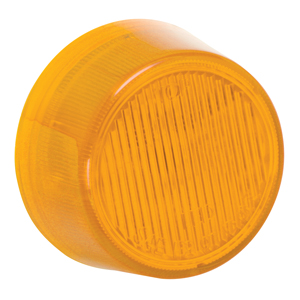 Amber 2" LED Round Clearance Light