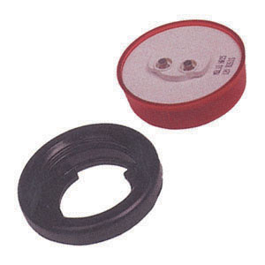 Red 2-1/2 Round Clearance Light
