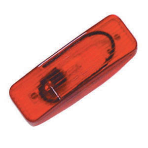 Red Winnebago Style Clearance Light