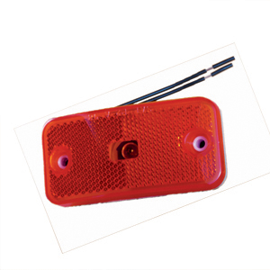 Red Fleetwood Clearance Light