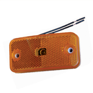 Amber Fleetwood Clearance Light