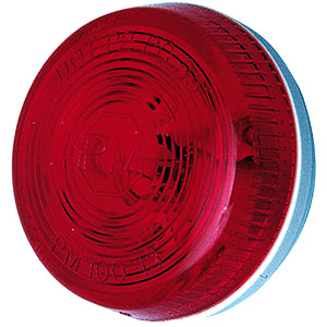 Red Round Clearance Light
