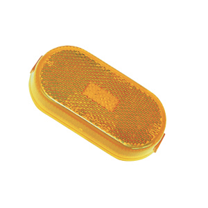 Amber Oval Clearance Light