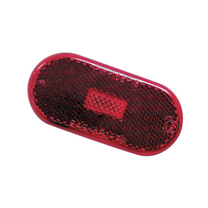 Red Oval Clearance Light