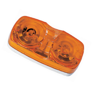 Amber Rectangular #138 Clearance Light